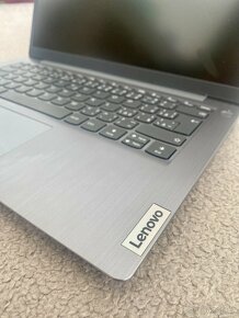 NOVÝ notebook LENOVO ideapad 3 stříbrný - 2