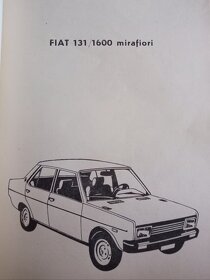 Elektroinstalace vozidel, schémata ,retro, ARO, VAZ, Fiat - 2