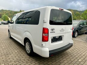 Toyota PROACE 2.0 D-4D KLIMA SENZORY KAMERA 9 MÍST 2020 DPH - 2