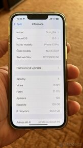 ‼️PRODÁM iPhone 13Pro 128GB ‼️ - 2