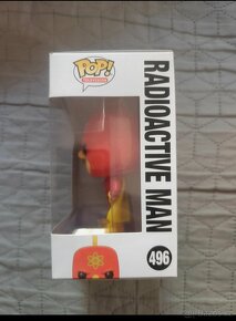 Funko pop 496 TV: The Simpsons - Radioactive Man - 2