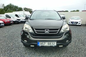 Honda CR-V,2.2CDTi,12/2010,110kw,Executive,ČR,2majitel - 2