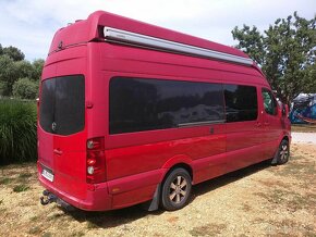 prodam obytny vw crafter pro 4 lidi eastwander sportisimo XL - 2