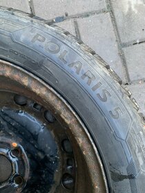 sada plechu se zimními pneu 185/55r15 - 2