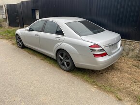 MERCEDES BENZ S320CDI,2008,ČR,PĚKNÝ,MOTOR PORUCHA - 2