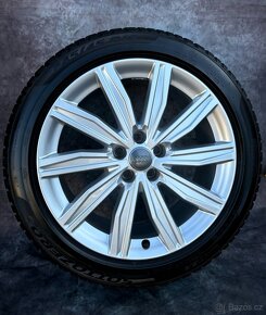 Originální Alu kola 5x112 Audi A6 245/45/19 zimní - 2