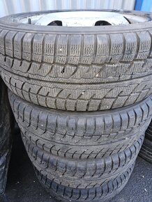 215/60 R17C M+S VW T5,T5,1 T6 Na deskách - 2