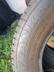 195/65R15 95H XL Vranik celoroční pneu - 2