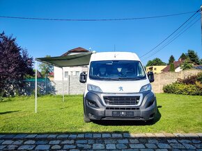 Peugeot Boxer 2.0, Nová obytná vestavba, Podélné spaní - 2