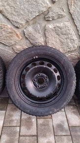 Zimní pneu +disky 205/55 r16 - 2