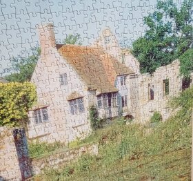 Složené puzzle v kliprámu 1008 kusů - 2