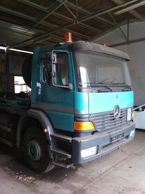 Mercedes Benz Atego, rok výroby2002, výkon motoru 205 kw, Eu - 2