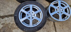 Alu kola OZ 5x112 pneu continental 205/55R16 - 2