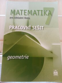 Pracovní sešit geometrie 7.-9. ročník ZŠ - 2