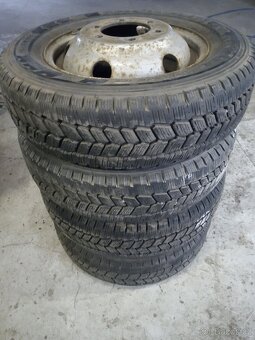 195/75R16C zimní pneu Michelin 4Ks - 2