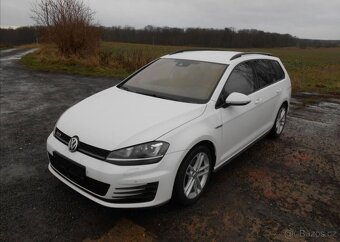 Volkswagen Golf 2,0 135 kW GTD Serviska nafta - 2