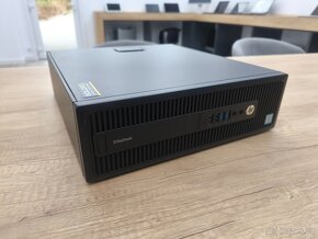 HP EliteDesk 800 G2 SFF i5-6500 8GB 256GB SSD ZÁRUKA - 2