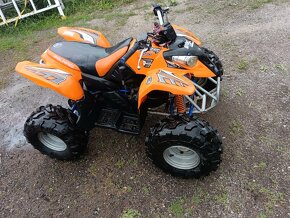 Polaris 90 2T dětská čtyřkolka - 2