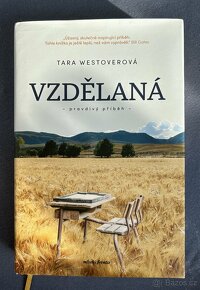 Kniha Vzdělaná - Tara Westoverová - 2