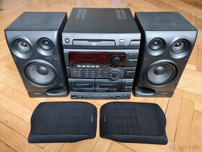 Mini věž Sony HCD-H701, 2 x 50 W RMS + 10 CD - 2