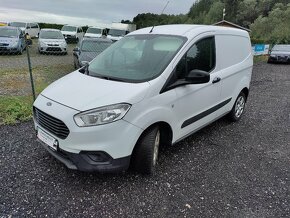 Ford Transit Courier, 15TDCI,100KM,KRÁSNÝ,KLIMA,1MAJ - 2