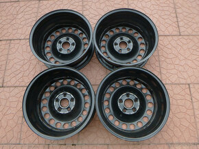 Plechové disky orig VW Golf 7 5x112 6,5Jx16 ET48 5QA601027 - 2