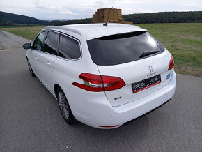 Peugeot 308  1.2PT klima+Serviska+1.majitel+ČR+DPH - 2