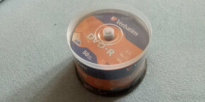 VERBATIM DVD-R 4,7GB, 16x, 50 ks - 2