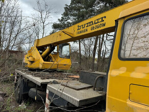 Autojeřáb LIaz BOMAR na náhradní díly pouze jako celek - 2