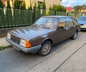 Talbot Simca 1510 manuál rv.1980 - 2