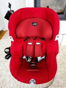 autosedačka Britax Römer Trifix 9 - 18 kg červená - 2