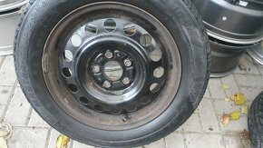 Zimní Sada Disků 5x114.3 205/60 R16 Suzuki SX4 - 2