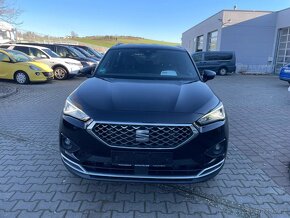 Seat Tarraco 2.0 TDI 110kw manuál,tažné,kamera,virtual,navi - 2