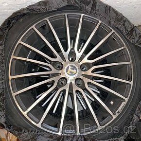 5x114,3 R17 ET38 Brock B24 ALU kola - 2