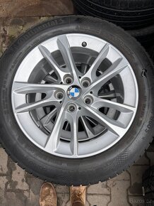 Zimní sada alu kol BMW 1 F40 a 2 F44 s 195/65 R16 - 2