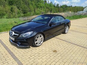 MB E220d Cabrio, 4/2014, 125kW, AMG R19C, LED,TOP STAV - 2