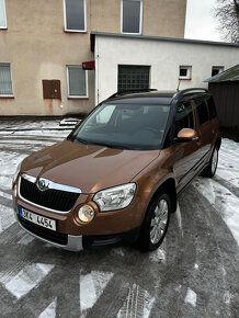 Škoda Yeti 1.2 TSI 77kw,nové v CZ,2 maj,naj.108 tis,servis. - 2