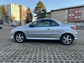 Peugeot 206 cc 1.6 2005 - 2