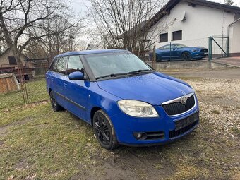 Škoda Fabia 2 1.9 TDI 77kw na ND - 2