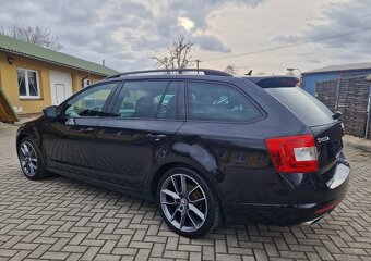 Škoda Octavia Combi RS 2,0TSI 162kW Manuál KESSY 2014 - 2