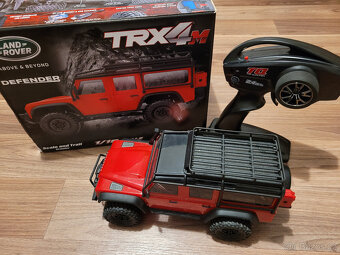 RC auto Traxxas TRX 4M, LED, náhradní baterie - 2