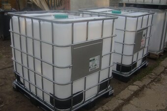 Plastova nadrz IBC kontajner 1000l barel sud Plast - 2