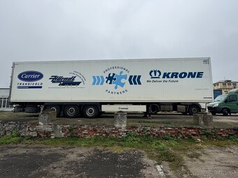 MRAZÍRENSKÝ NÁVĚS KRONE COOLLINER MULTITEMP 2015 - 2