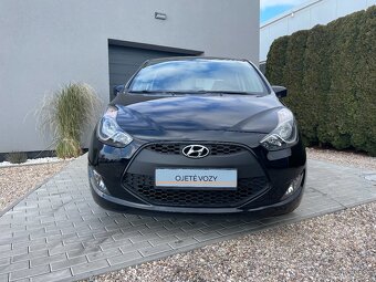 Hyundai ix20 1.4 CVVT 66KW Trikolor, Servisní kniha - 2