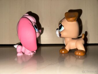 Velký Littlest Pet Shop LPS Hasbro 12cm - 2