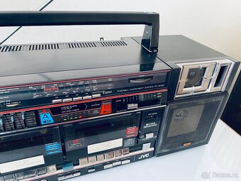 Radiomagnetofon/boombox JVC-PCW330LS, rok 1983 - 2