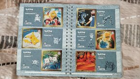 Pokémon Album Artbox Series 1 - 2