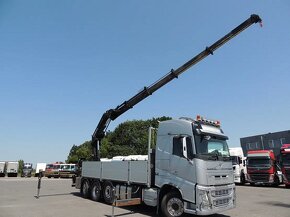 Volvo FH540 8x2 - valník s hydraulickou rukou HIAB - 2