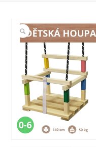 Dětská houpačka - 2