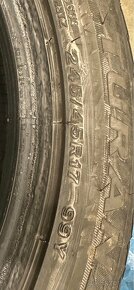 Zimní pneu 245/45/17 4ks Bridgestone Ramflet - 2